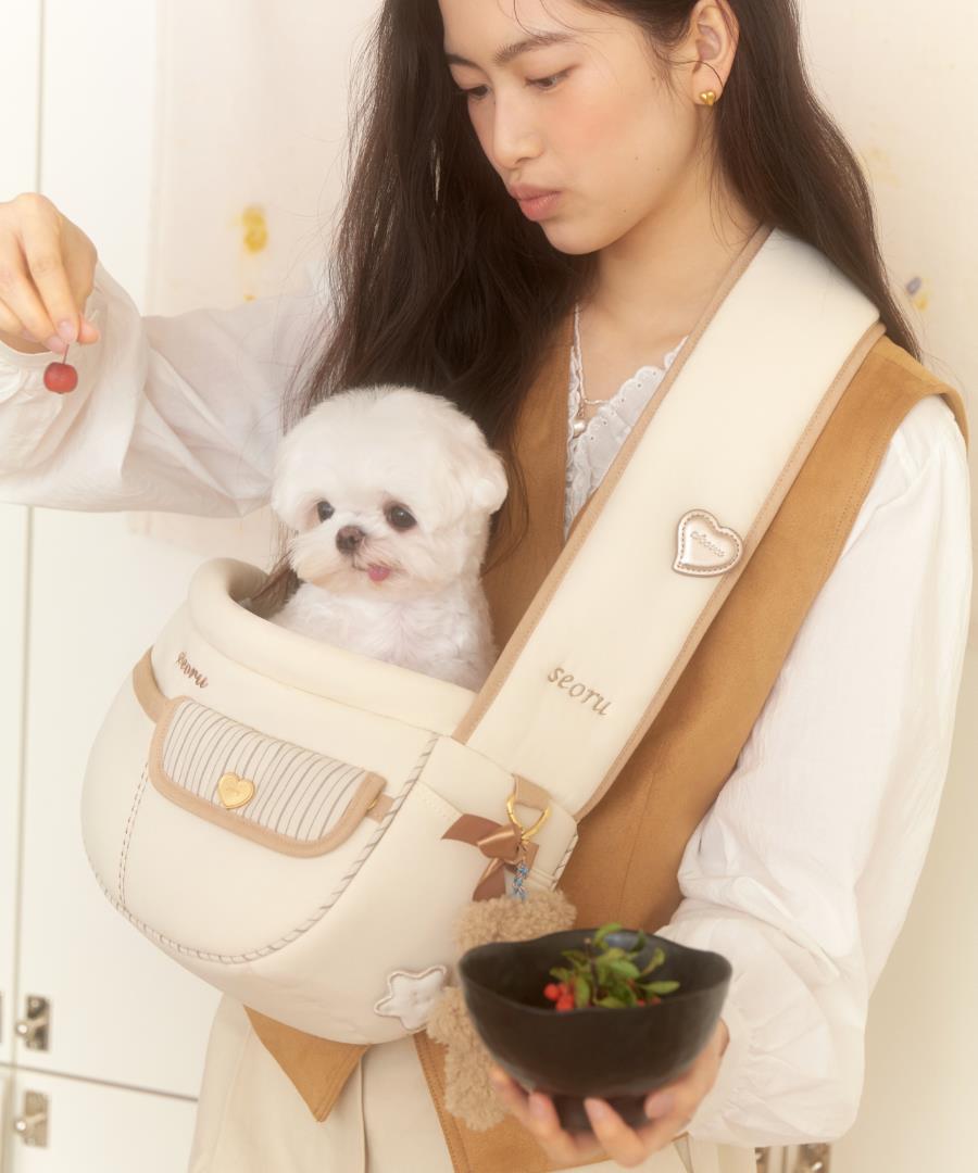 Soft Valentine bag (Sand beige)