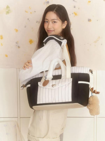 Letter bag set (black)