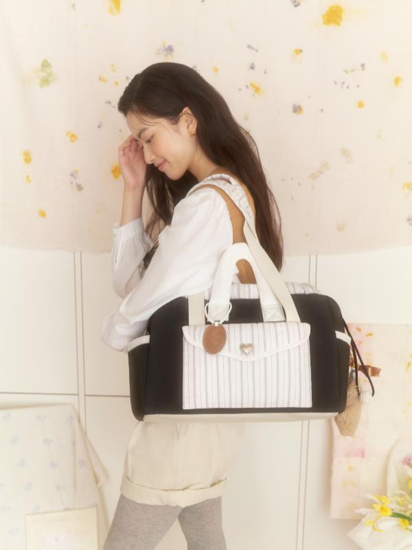 Letter bag set (black)