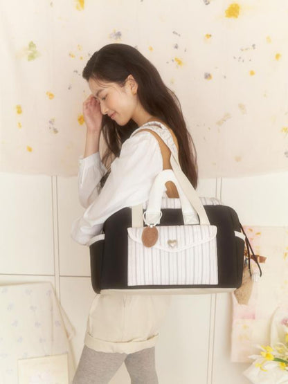 Letter bag set (black)
