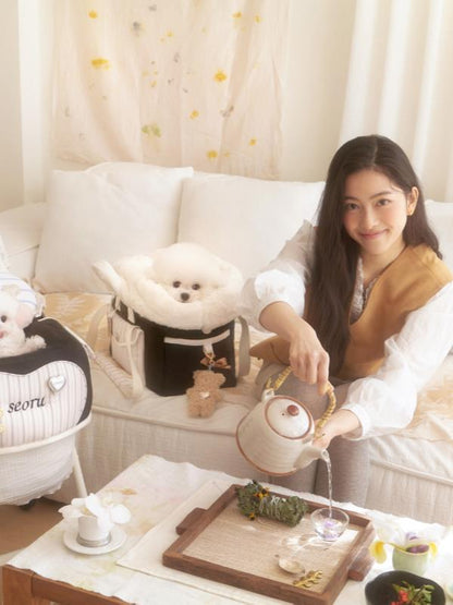 Letter bag set (black)