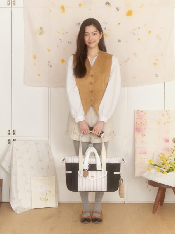 Letter bag set (black)