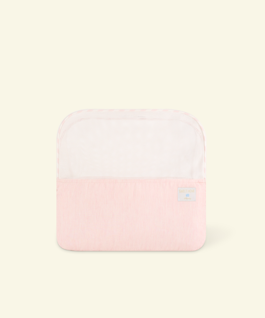 pillow frame up mesh (pink)※ pillow bag専用メッシュ