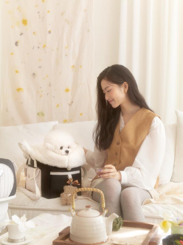 Letter bag set (black)