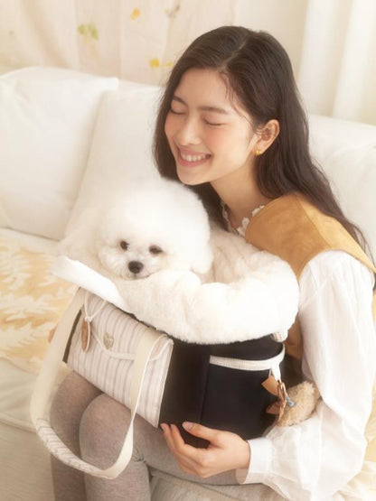 Letter bag set (black)