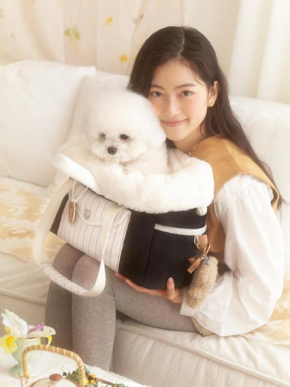 Letter bag set (black)