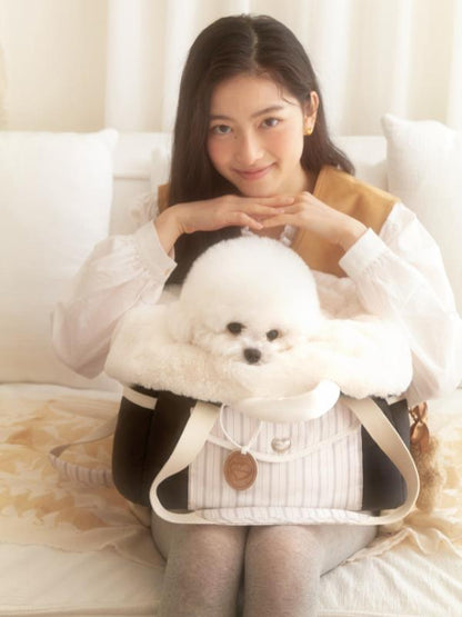 Letter bag set (black)