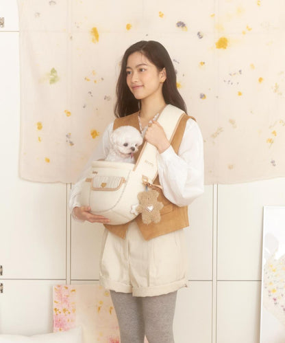 Soft Valentine bag (Sand beige)