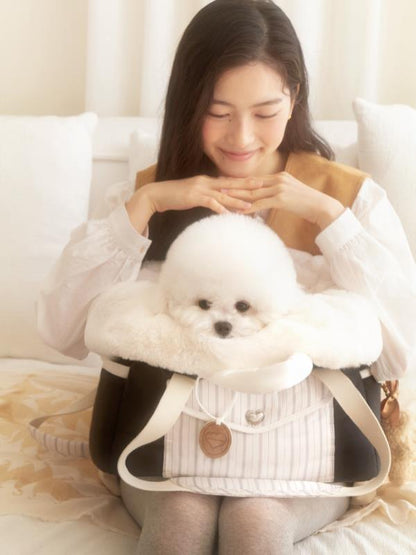 Letter bag set (black)