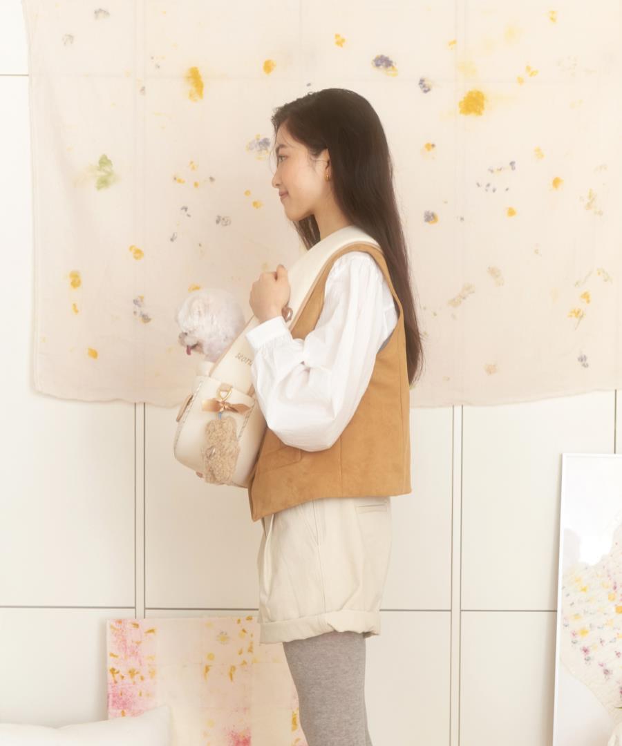 Soft Valentine bag (Sand beige)