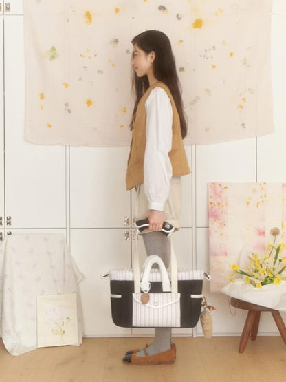 Letter bag set (black)