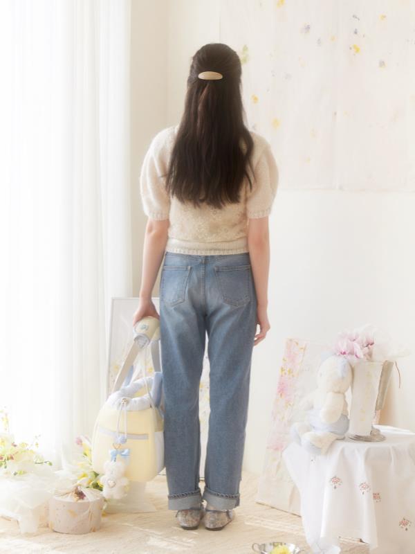 Letter bag set (yellow blue)
