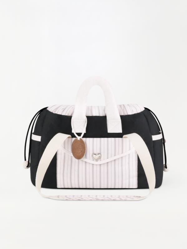 Letter bag set (black)