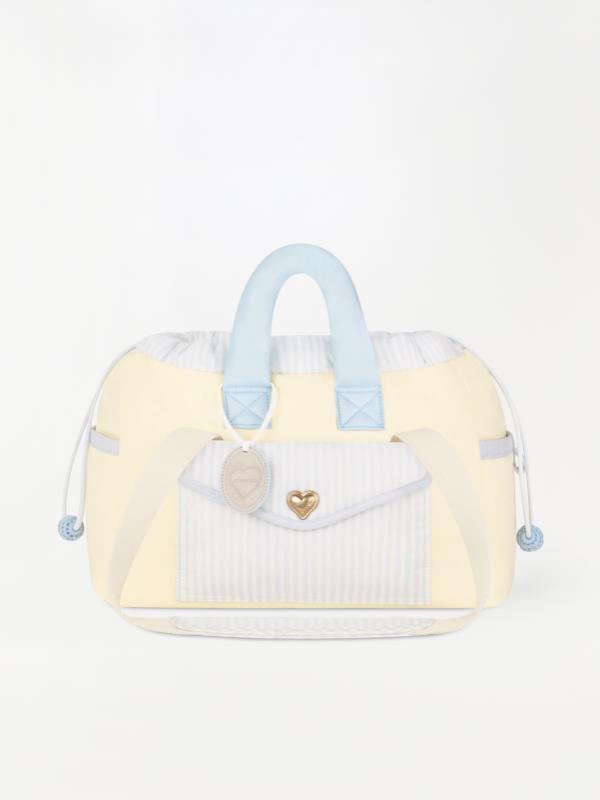 Letter bag set (yellow blue)