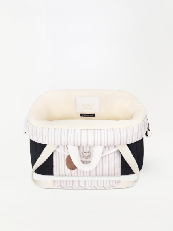 Letter bag set (black)