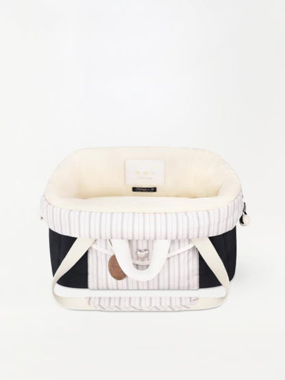 Letter bag set (black)