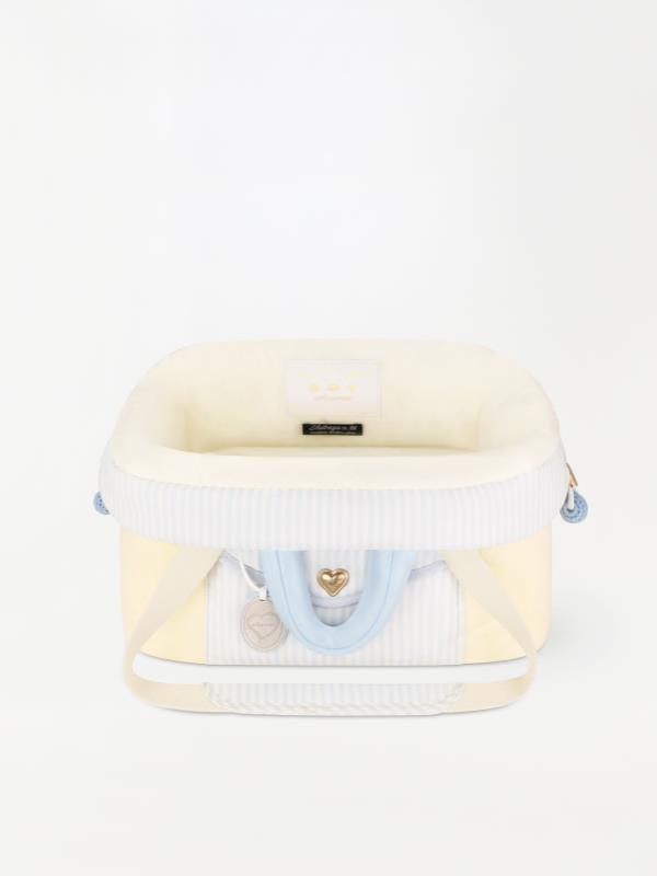 Letter bag set (yellow blue)