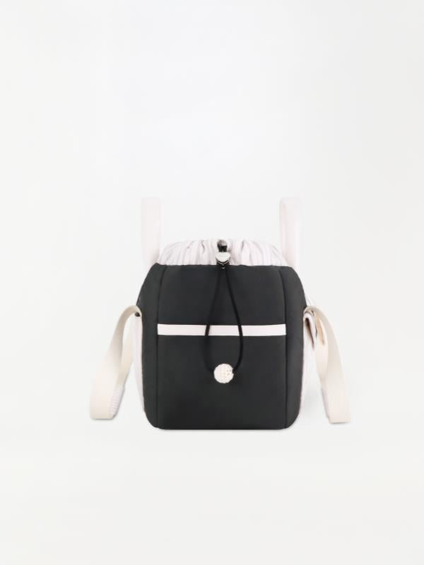 Letter bag set (black)