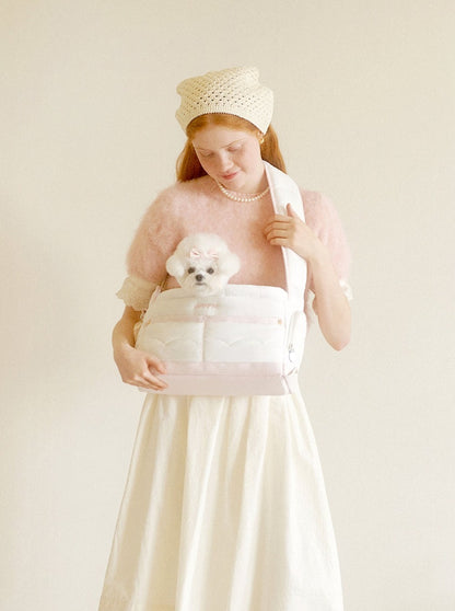 seoru cozy veru bag (Soft pink) Sling Bag