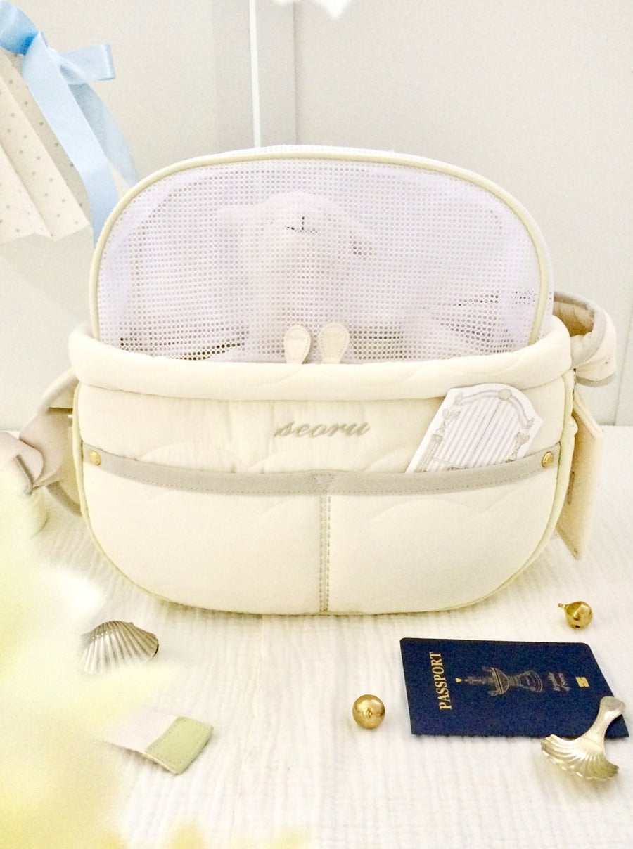 seoru Cozy Valentine bag (beige) Sling Bag Beige：6月上旬～6月中旬頃発送予定分
